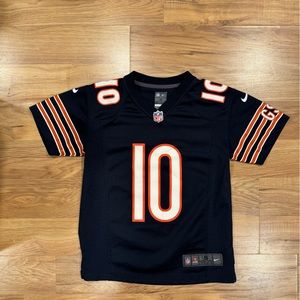 EUC Chicago Bears Youth Jersey - Trubisky #10 - On Field Collection Size Small